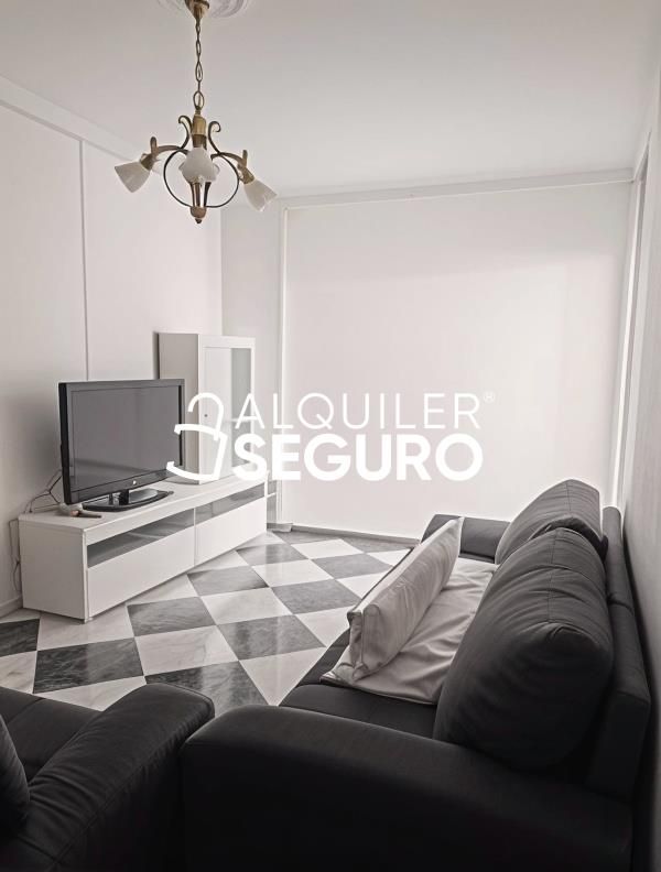 Living room of Flat to rent in Antequera  with Air Conditioner, Heating and Furnished