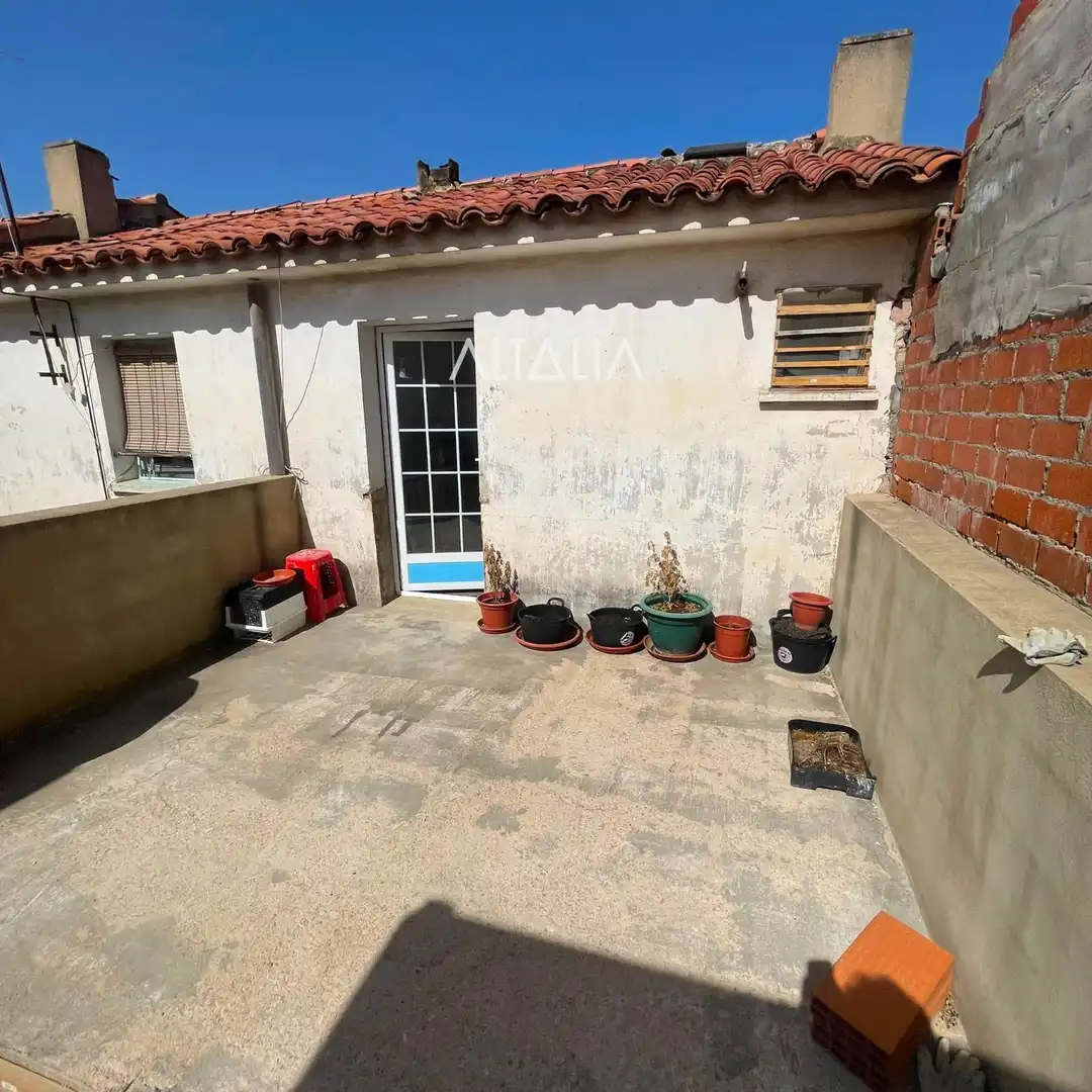 Terrassa de Casa adosada en venda en Cuenca amb Terrassa