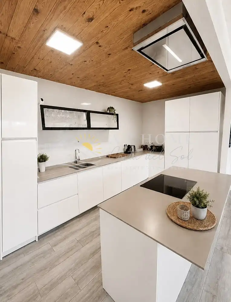 Kitchen of Houses for rent in Nerja  with Terrace, Swimming Pool and Oven