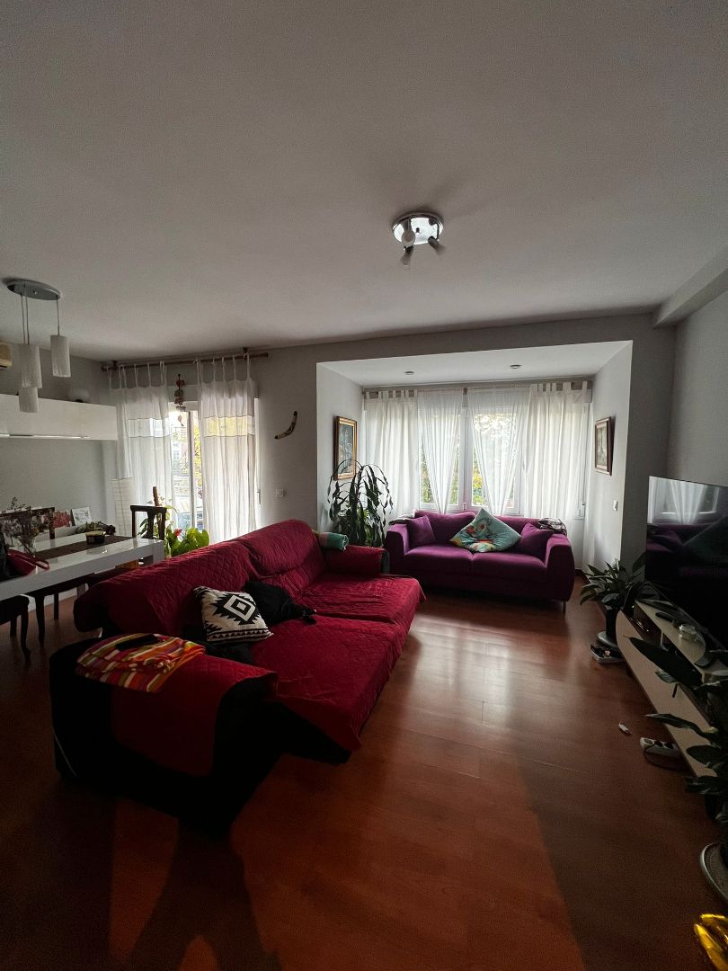 Living room of Flat for sale in  Madrid Capital  with Air Conditioner, Heating and Terrace