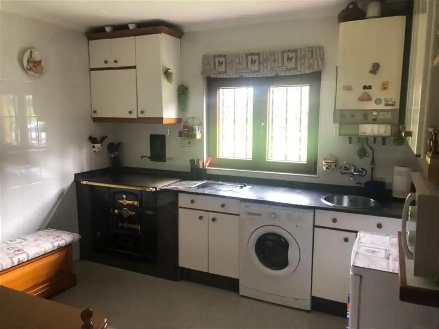 Kitchen of Flat for sale in Luena   with Private garden