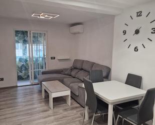 Living room of Flat to rent in San Fernando de Henares  with Air Conditioner, Terrace and Balcony