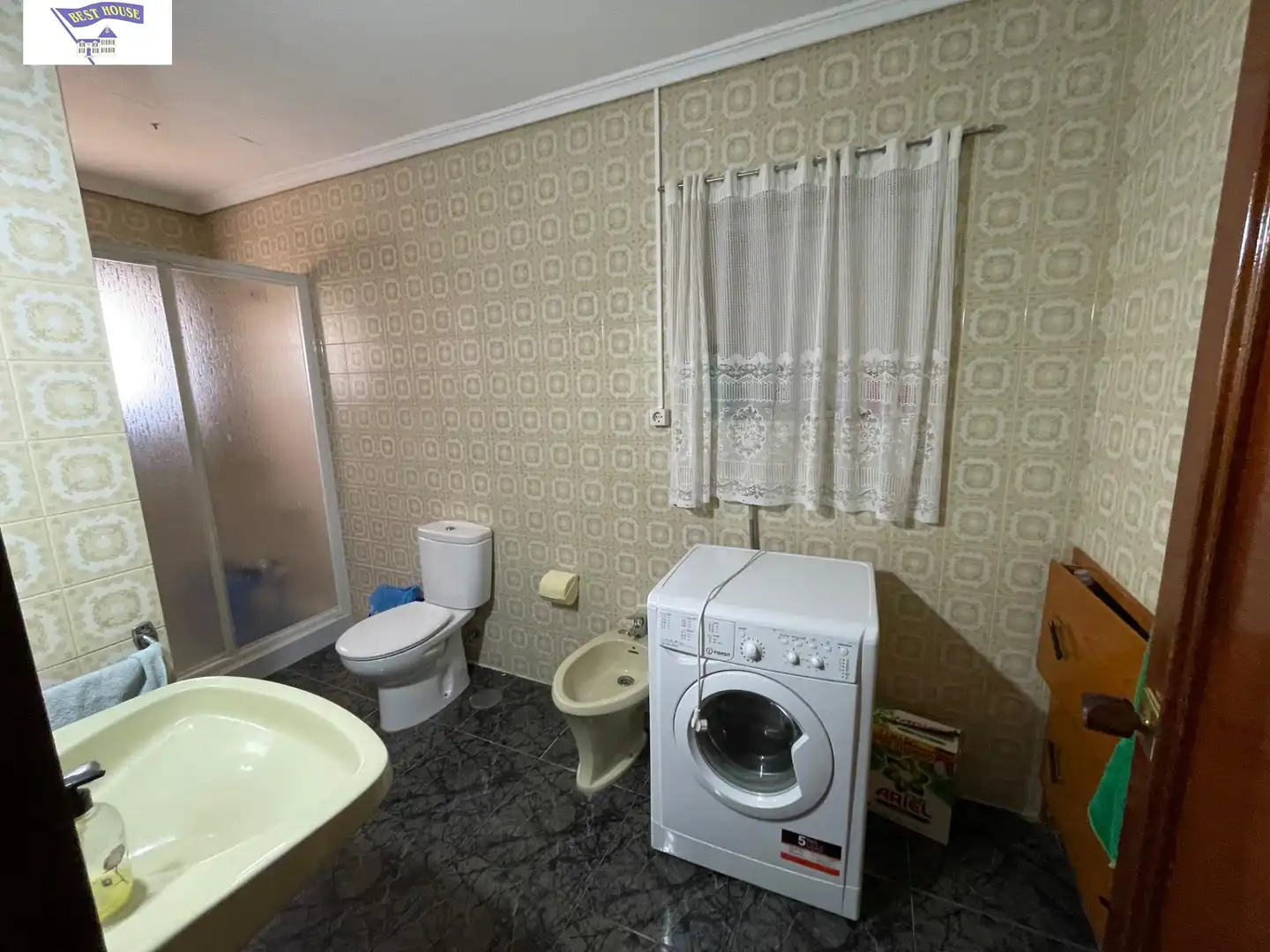 Baño de Finca rústica en venta en Albacete con Terraza y Balcón