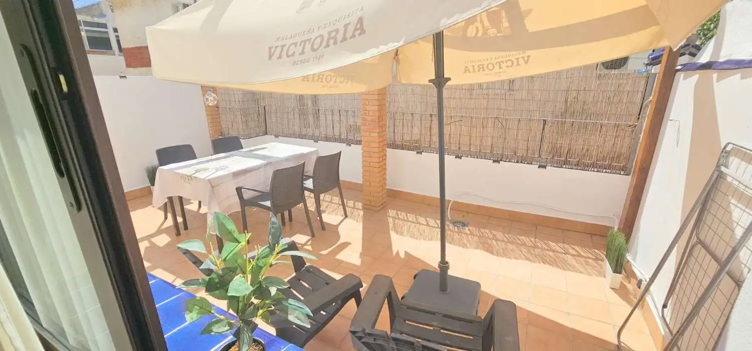 Terrace of Attic for rent in Vélez-Málaga  with Air Conditioner, Terrace and Furnished