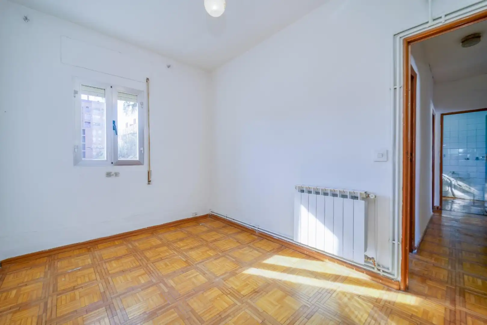 Bedroom of Flat for sale in Madrid  with Heating and Terrace