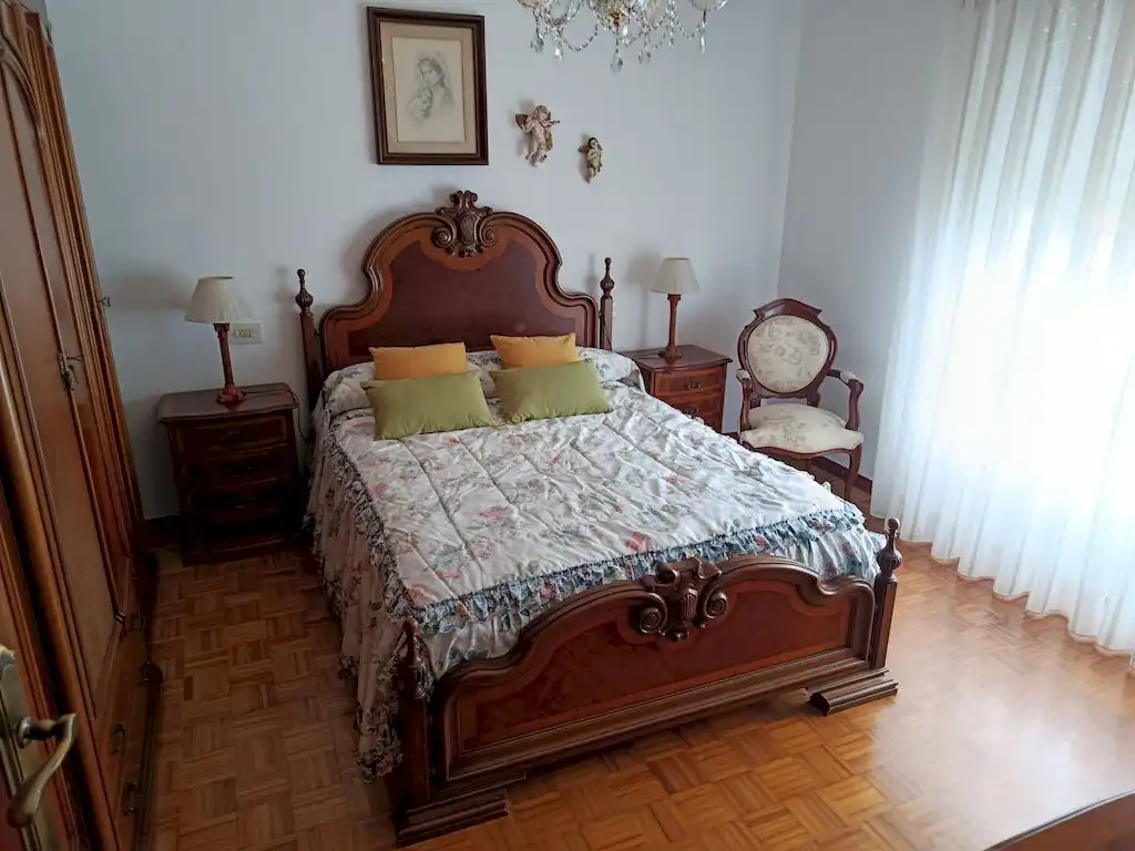 Bedroom of Houses for sale in Ribeira  with Heating, Private garden and Parquet flooring