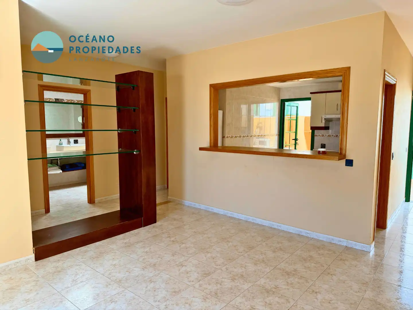 Kitchen of Flat for sale in Teguise  with Terrace, Balcony and Community pool