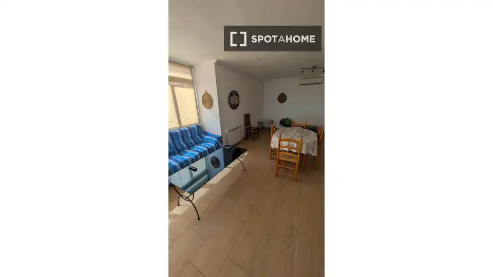 Exterior view of Apartments for share in Elche / Elx  with Air Conditioner, Terrace and Furnished