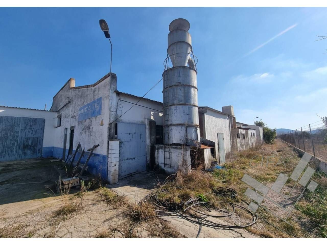 Exterior view of Industrial buildings for sale in Ulldecona