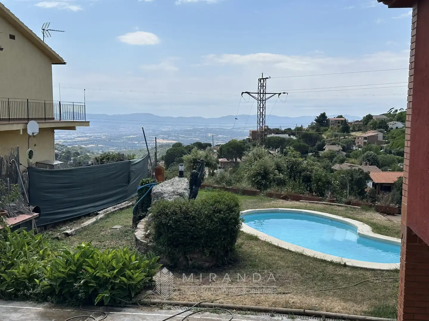 Piscina de Casa o xalet en venda en L'Ametlla del Vallès amb Aire condicionat, Calefacció i Jardí privat