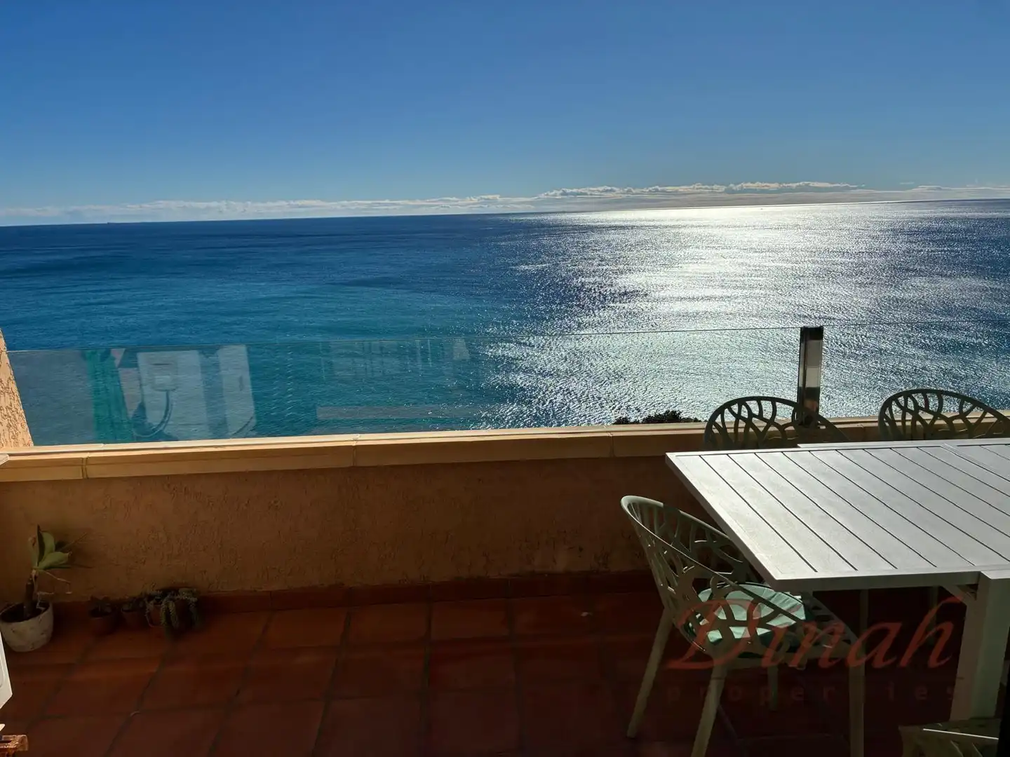 Terraza de Apartamento en venta en Altea con Aire acondicionado, Calefacción y Piscina comunitaria