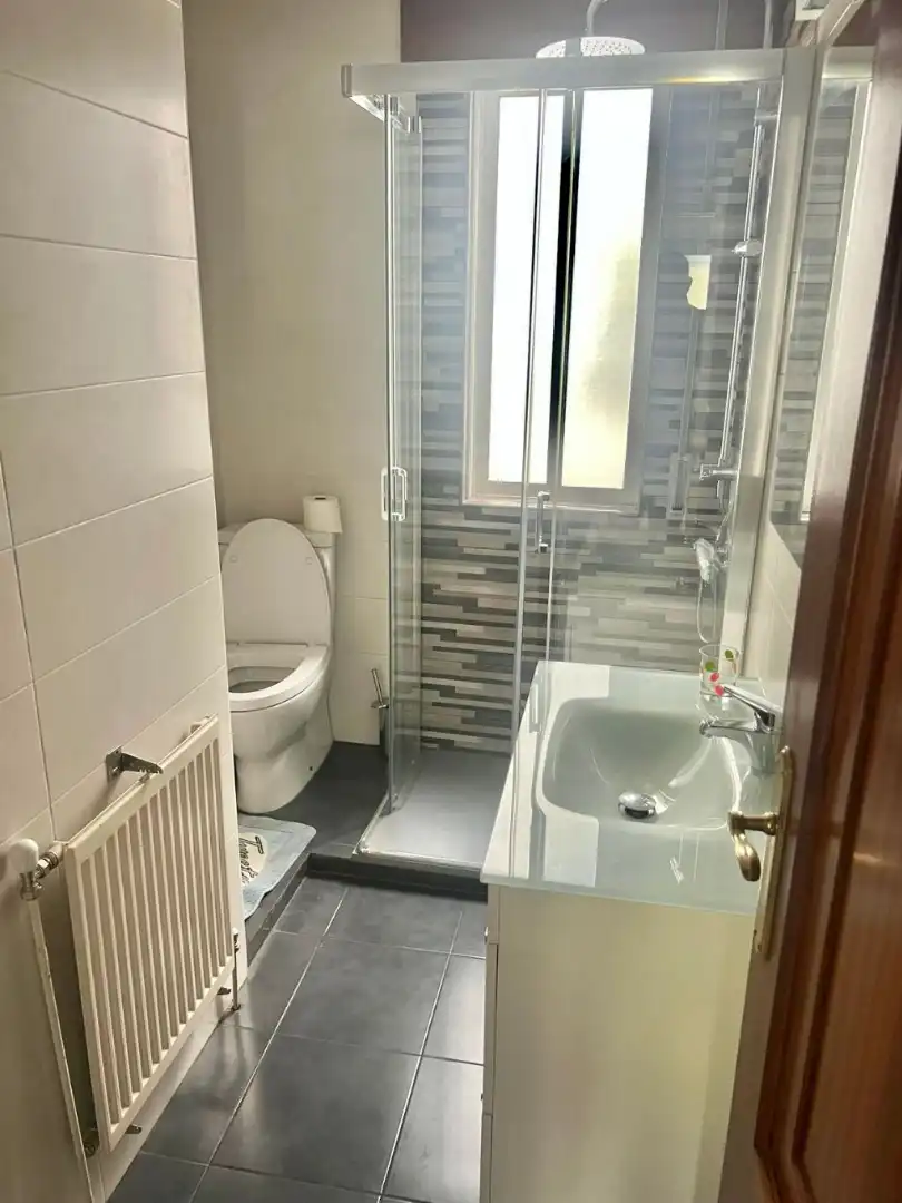 Badezimmer von Maisonette zum Verkauf in Lugo mit Heizung, Möbliert und Ofen