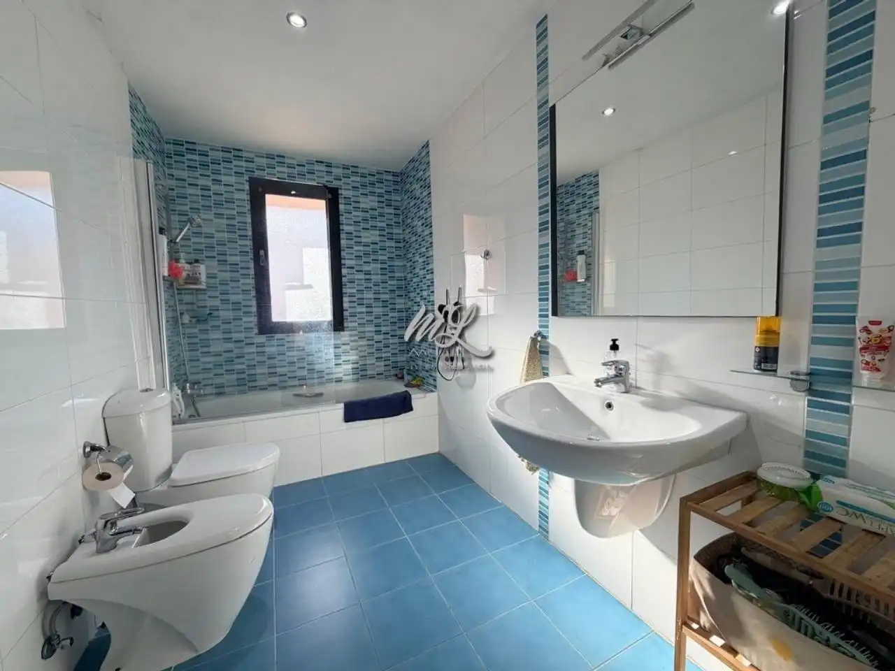 Baño de Casa adosada en venta en Santa Cruz del Retamar con Aire acondicionado, Calefacción y Jardín privado