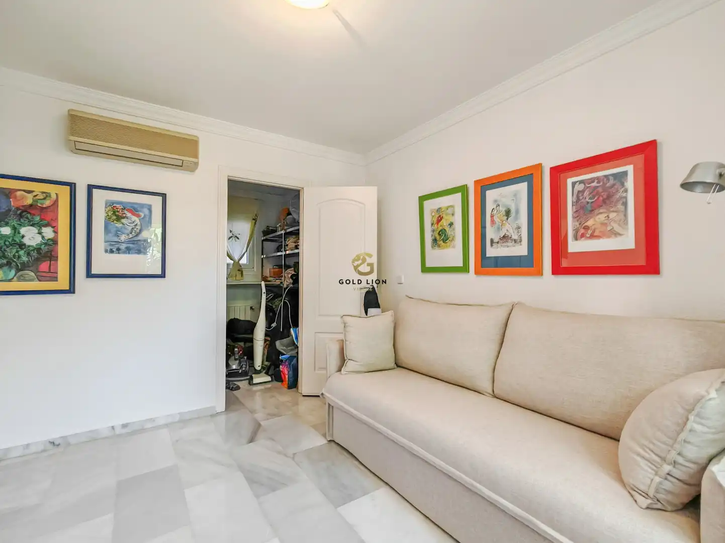 Bedroom of Houses for sale in Dénia  with Air Conditioner, Heating and Private garden