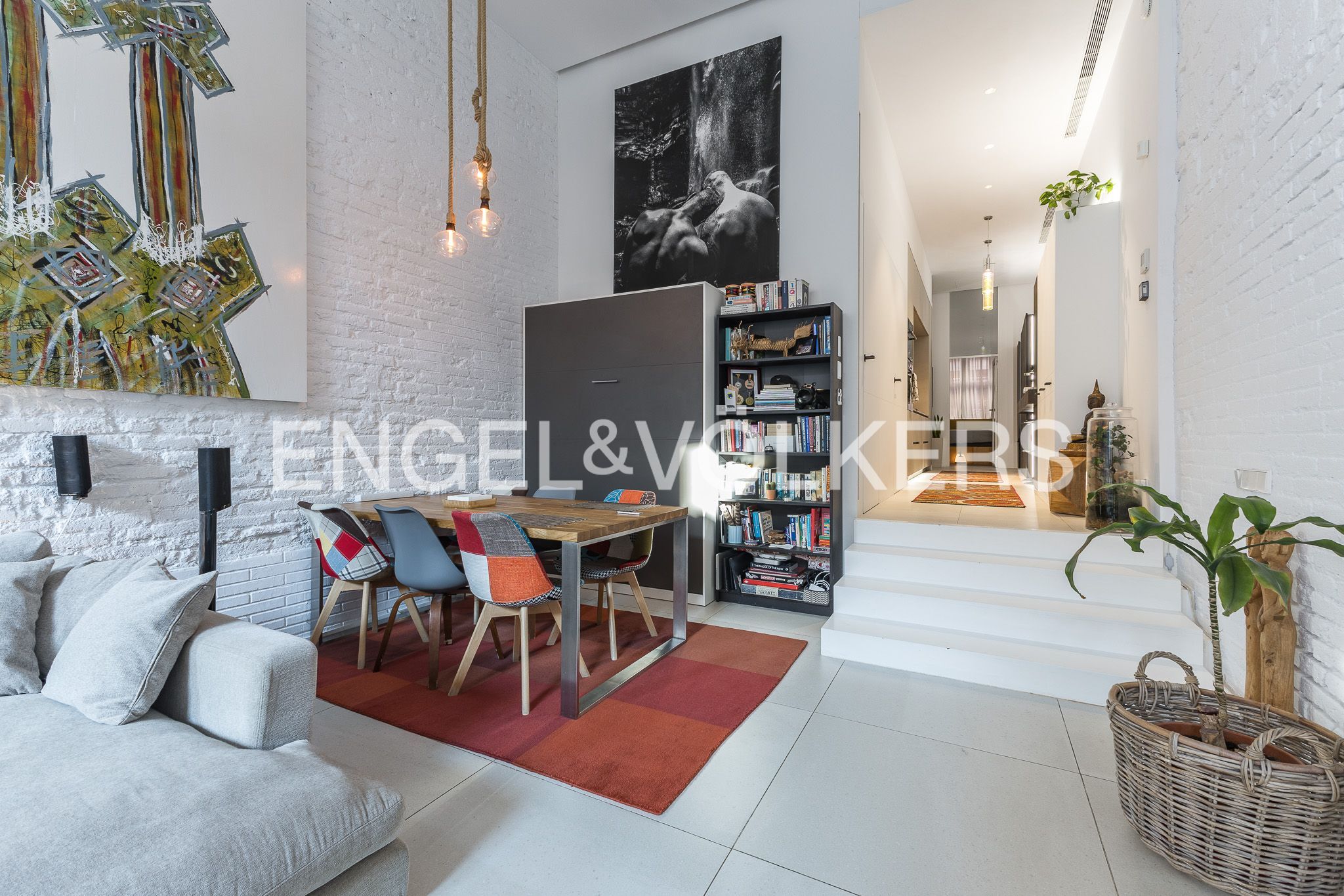 Vista exterior de Apartament en venda en  Barcelona Capital amb Aire condicionat, Calefacció i Jardí privat