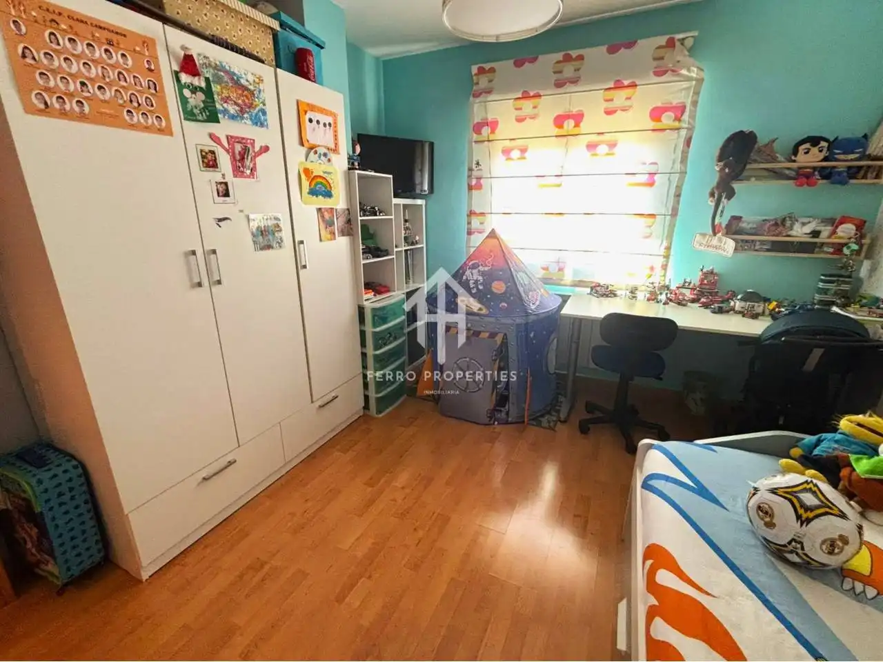 Bedroom of Flat for sale in Atarfe  with Air Conditioner, Heating and Storage room