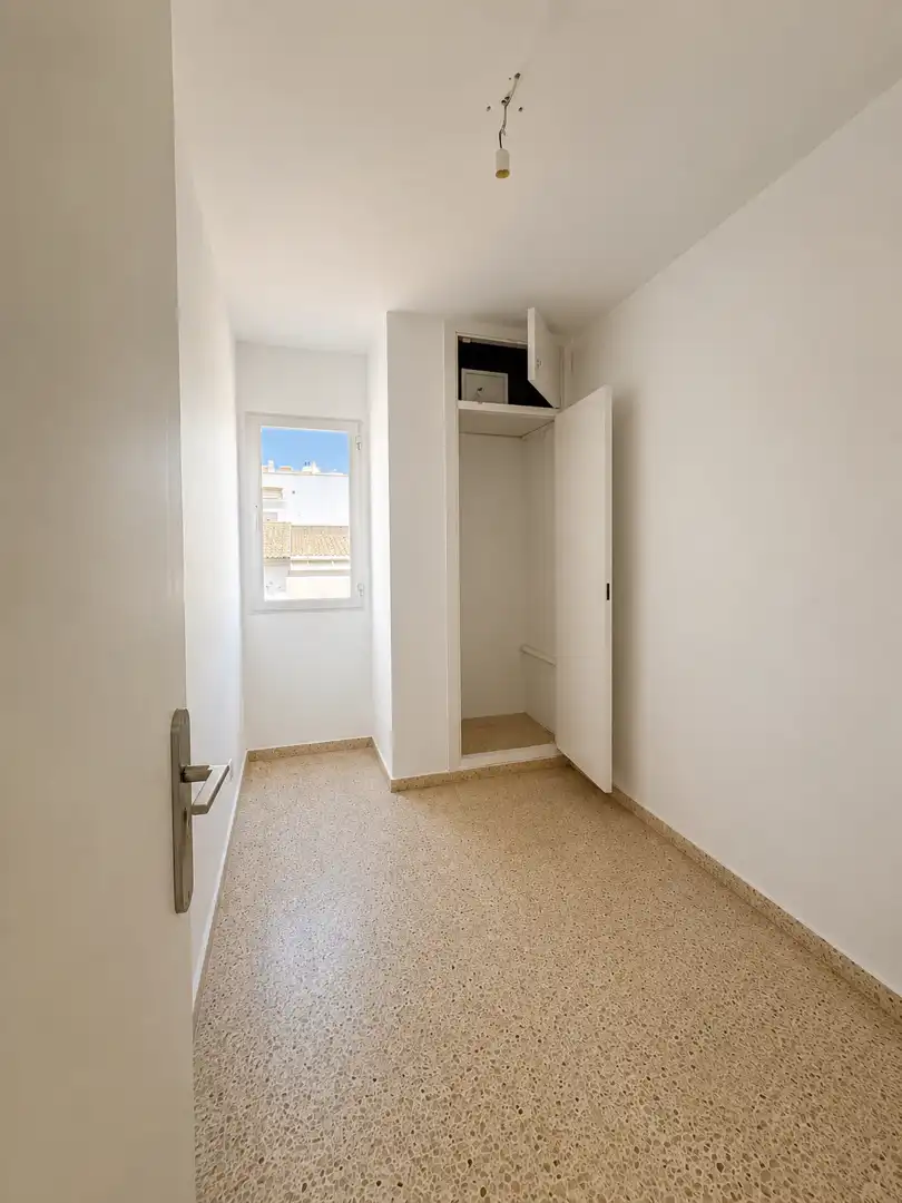 Balcony of Apartments for rent in  Palma de Mallorca  with Air Conditioner, Heating and Oven