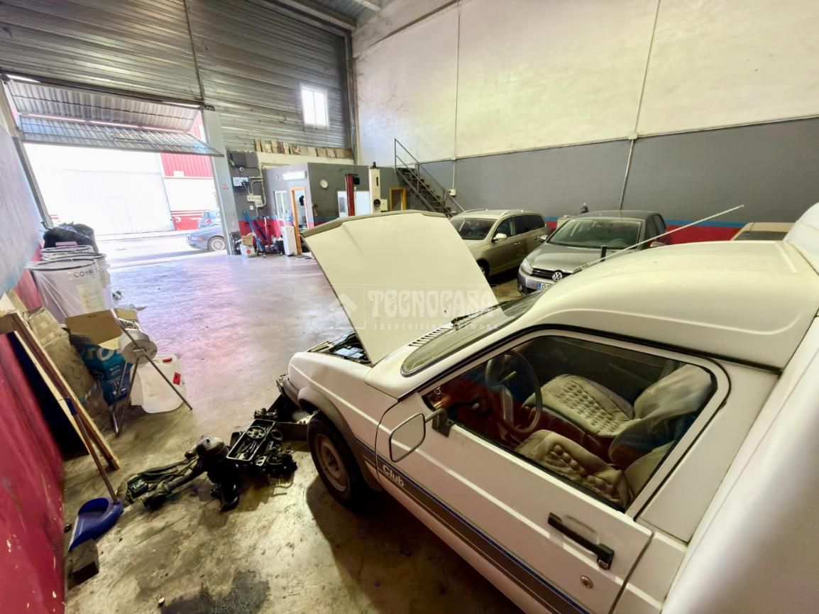 Parking de Local en venta en Cabanillas del Campo con Alarma