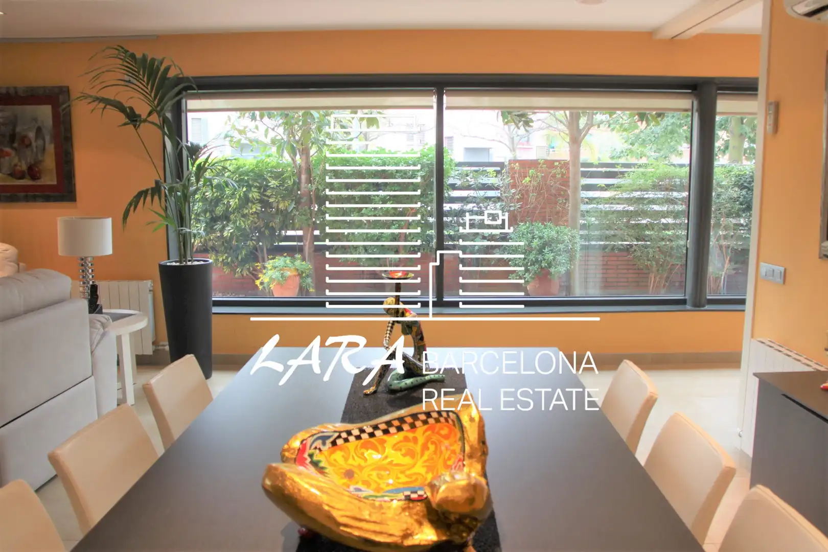Jardín de Casa o chalet de alquiler con opción a compra en Viladecans con Aire acondicionado, Calefacción y Jardín privado