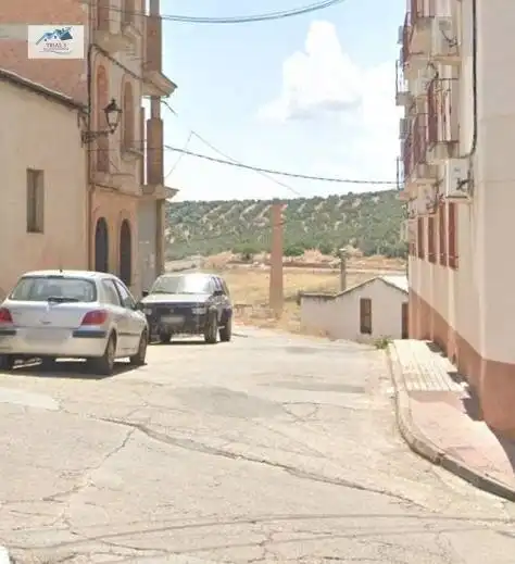 Vista exterior de Pis en venda en Navas de San Juan amb Balcó