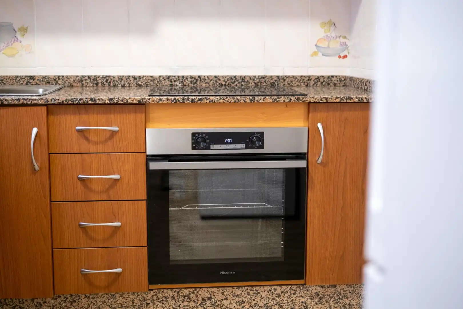 Cocina de Apartamento de alquiler en Moncada con Amueblado