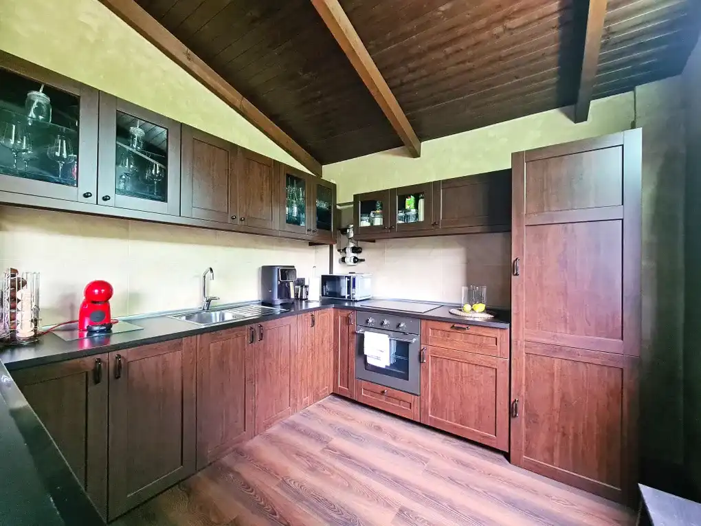 Cocina de Casa o chalet en venta en Pravia con Calefacción, Jardín privado y Terraza