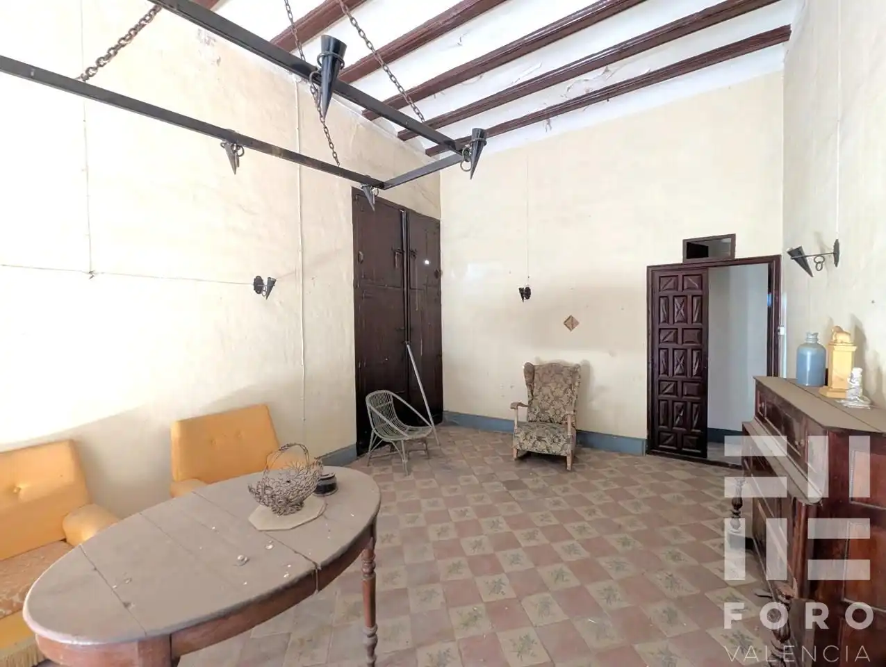 Finca rústica en venta en Alzira con Jardín privado, Balcón y Internet