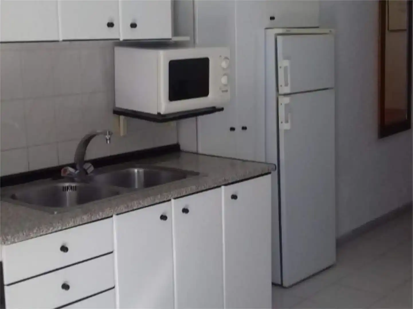 Cuina de Dúplex en venda en La Granja  amb Aire condicionat