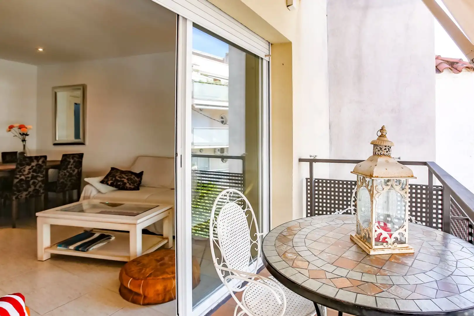 Balcony of Flat for sale in Sitges  with Air Conditioner, Heating and Terrace