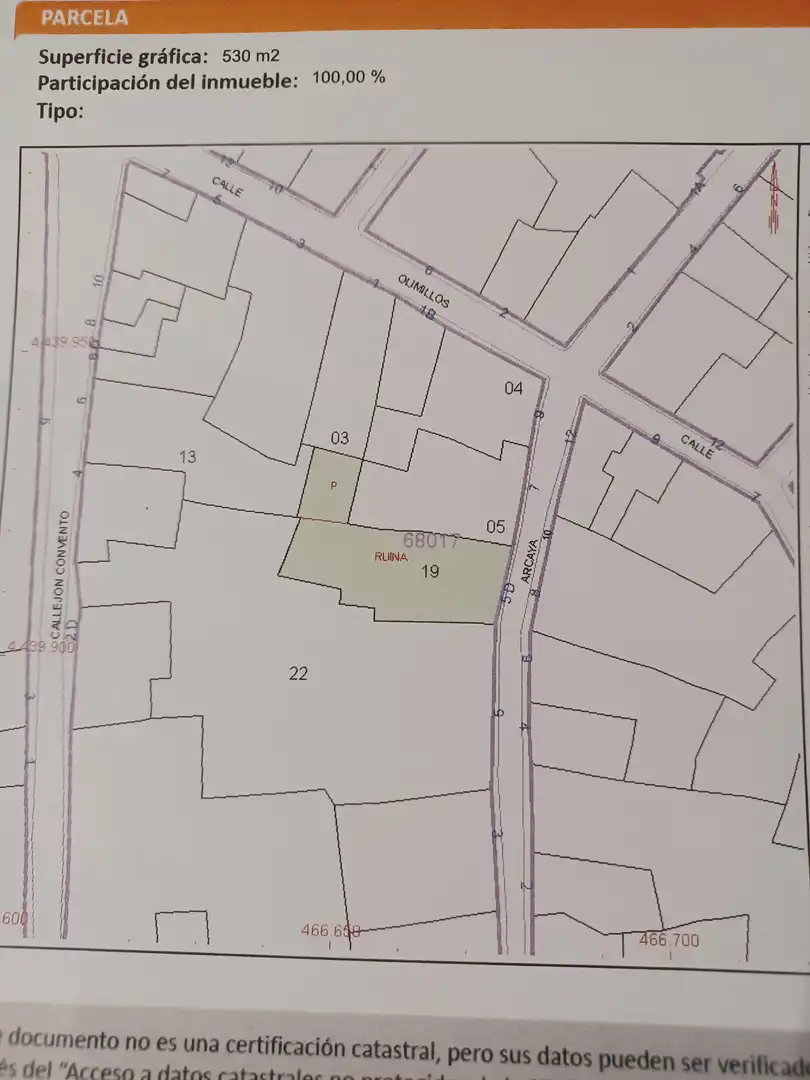 Terreno residencial en venta en Callejón de Arcaya 7, imagen 13