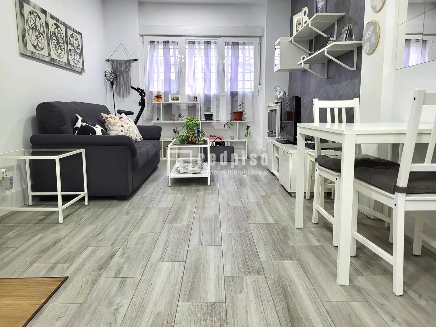 Sala de estar de Piso en venta en Madrid con Calefacción y Terraza