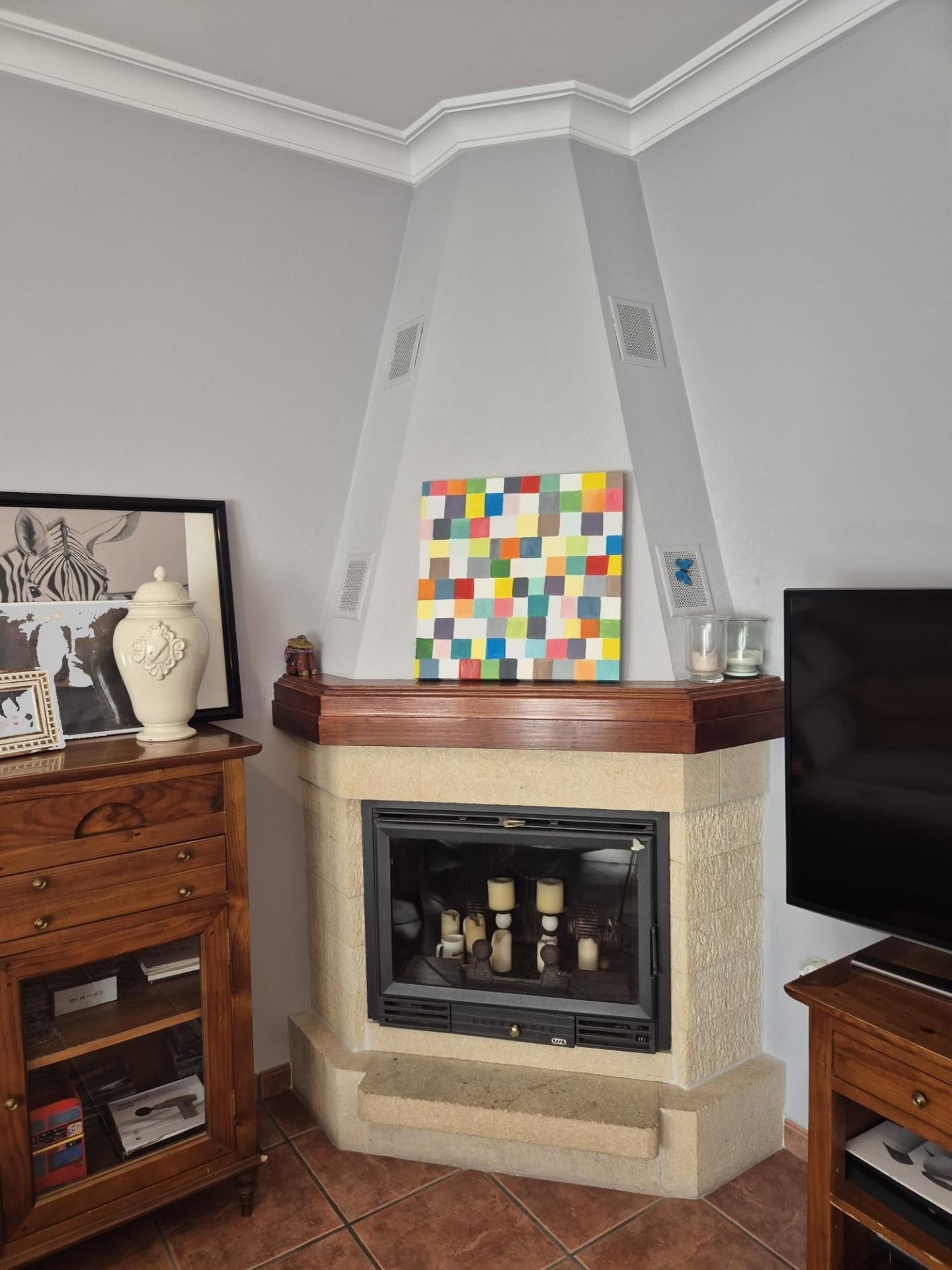 Vista exterior de Pis en venda en Llíria