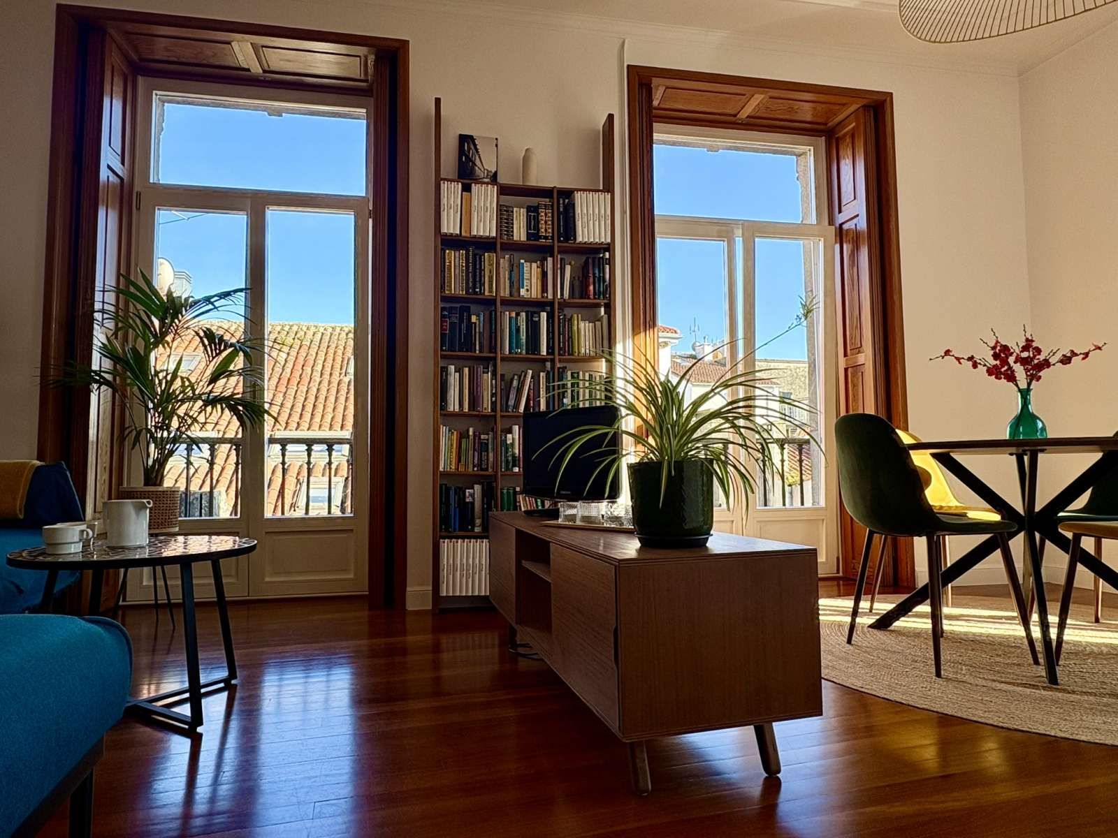 Sala d'estar de Apartament per a compartir en Santiago de Compostela  amb Aire condicionat, Calefacció i Terrassa