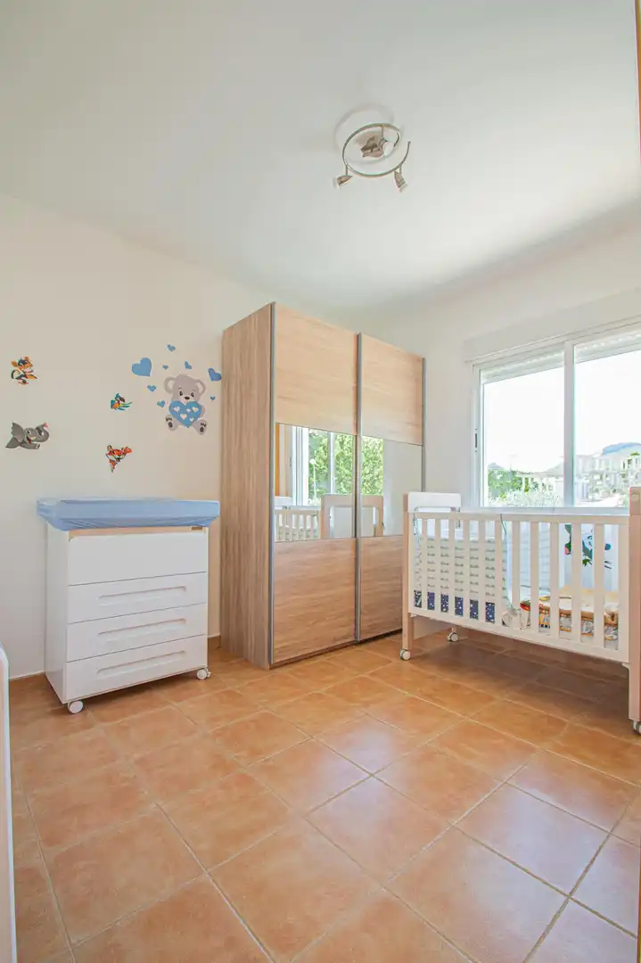 Dormitori de Casa o xalet en venda en La Nucia amb Aire condicionat, Calefacció i Terrassa