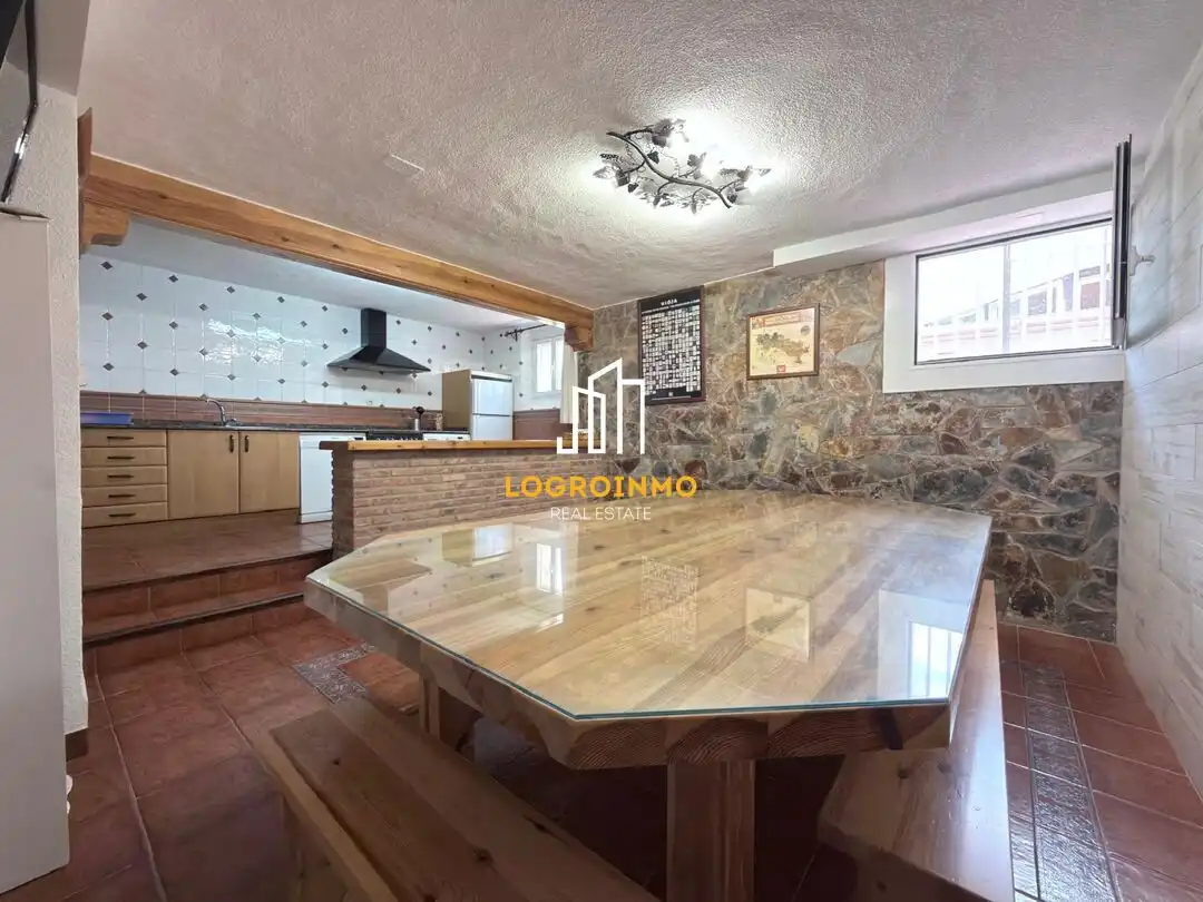 Cocina de Casa o chalet en venta en El Redal con Calefacción, Trastero y Piscina