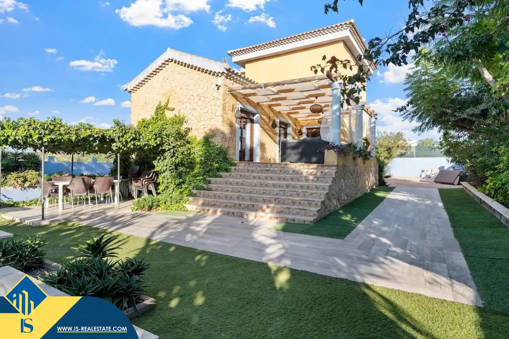 Villa avec piscine à vendre à Santa Pola ciudad