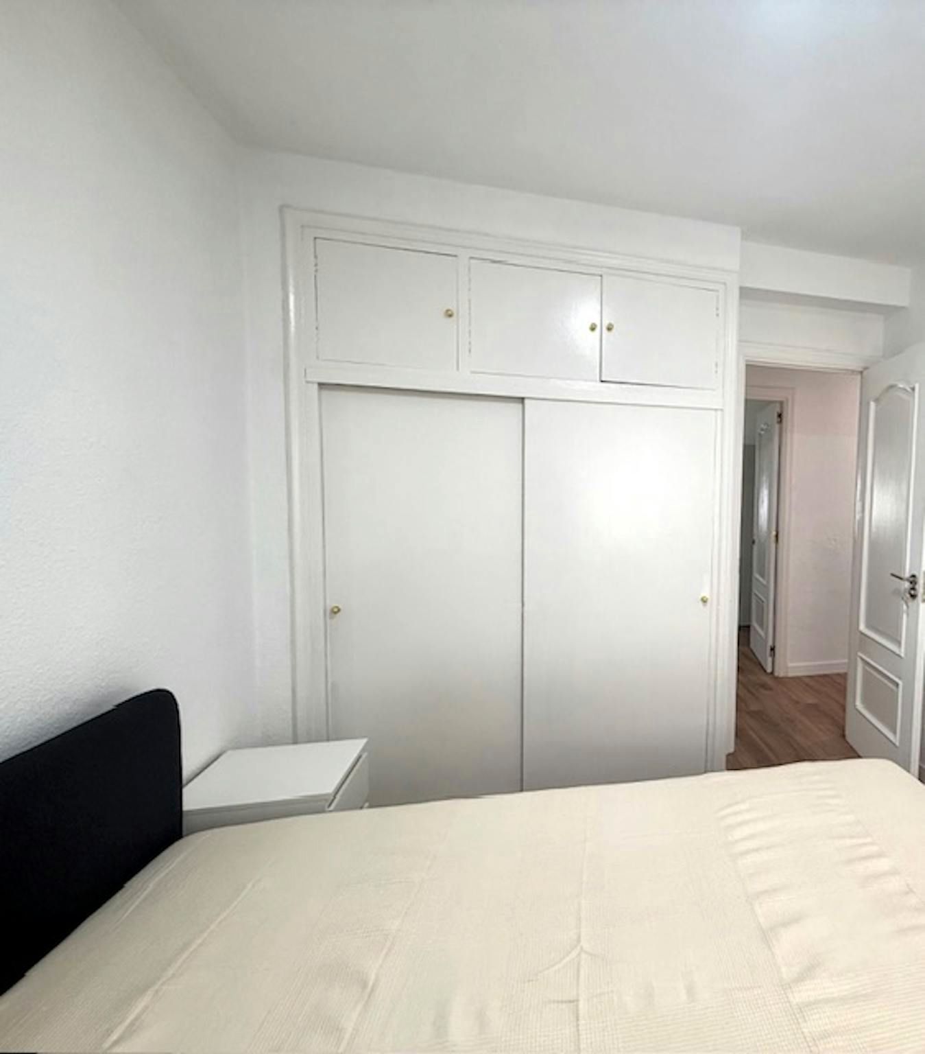 Bedroom of Flat to share in Móstoles  with Heating, Private garden and Furnished