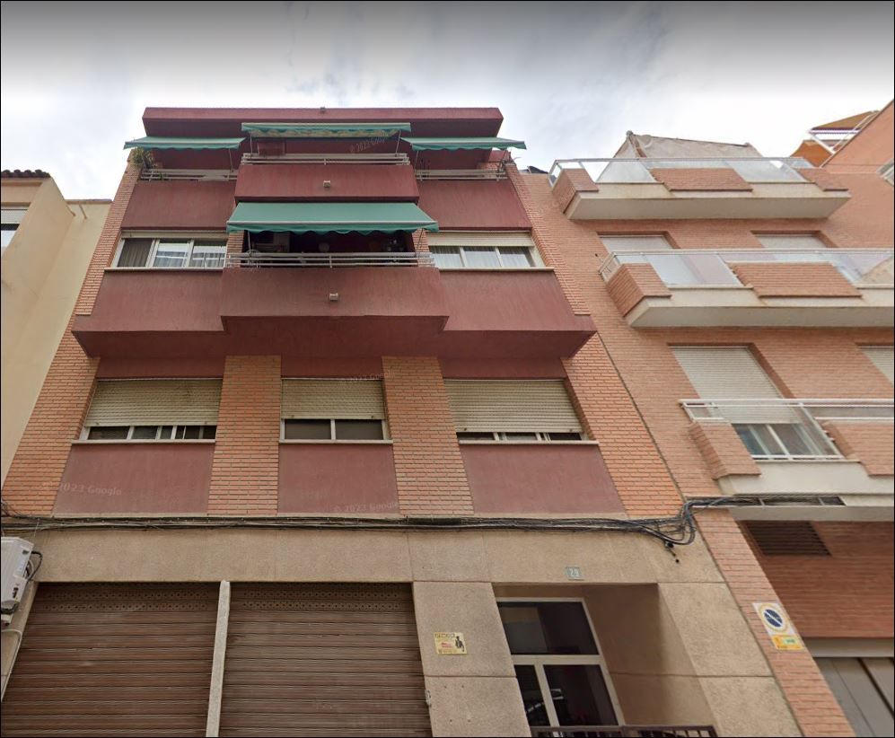 Vista exterior de Piso en venta en Alicante / Alacant