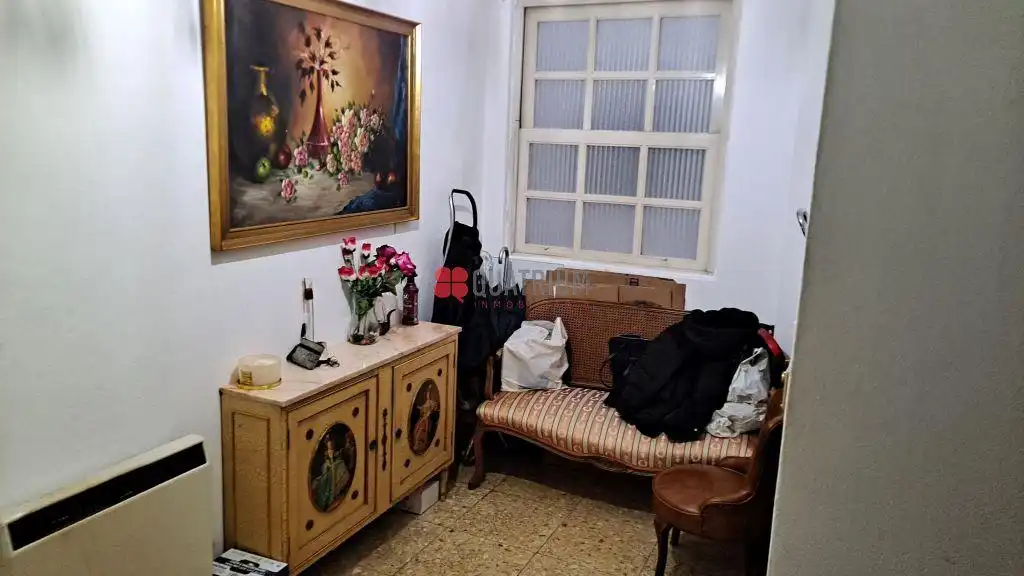 Living room of Flat for sale in Santiago de Compostela   with Balcony
