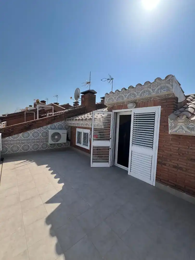 Terraza de Casa adosada en venta en Sabadell con Aire acondicionado, Piscina y Balcón
