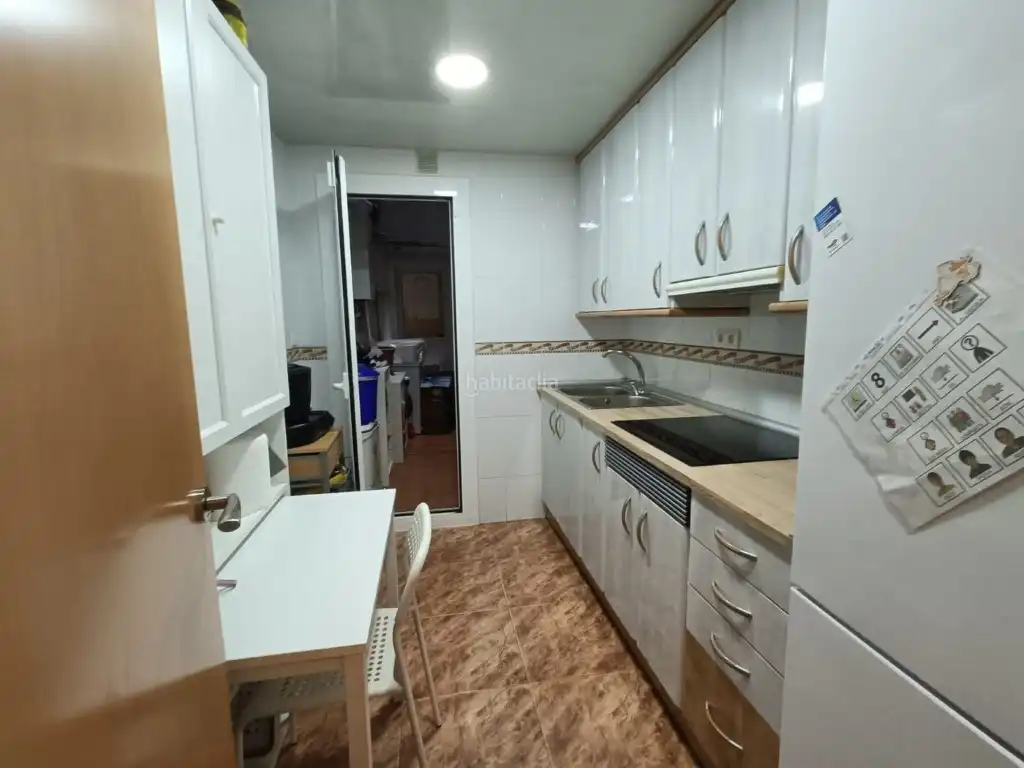 Kitchen of Flat for sale in Rubí  with Air Conditioner