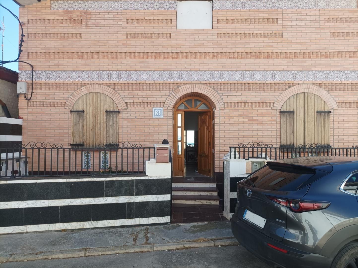 Vista exterior de Casa o chalet en venta en Botorrita con Terraza