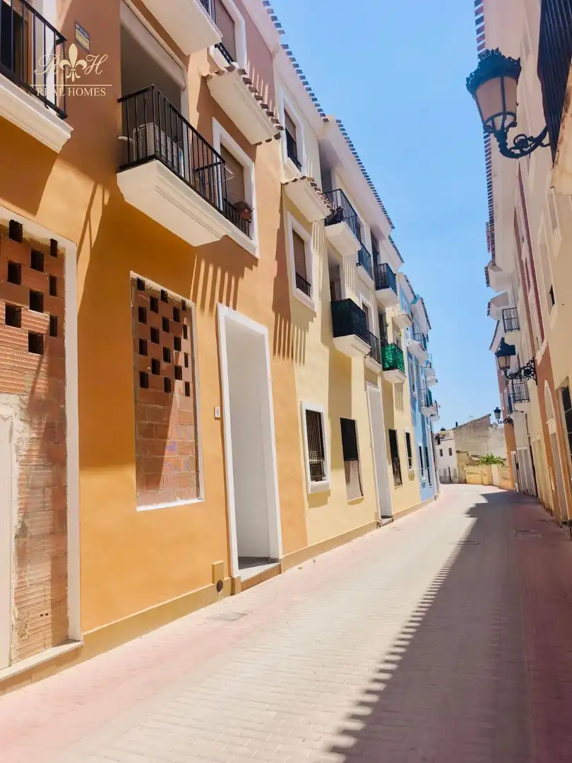 Exterior view of Flat for sale in Polop  with Air Conditioner, Heating and Storage room