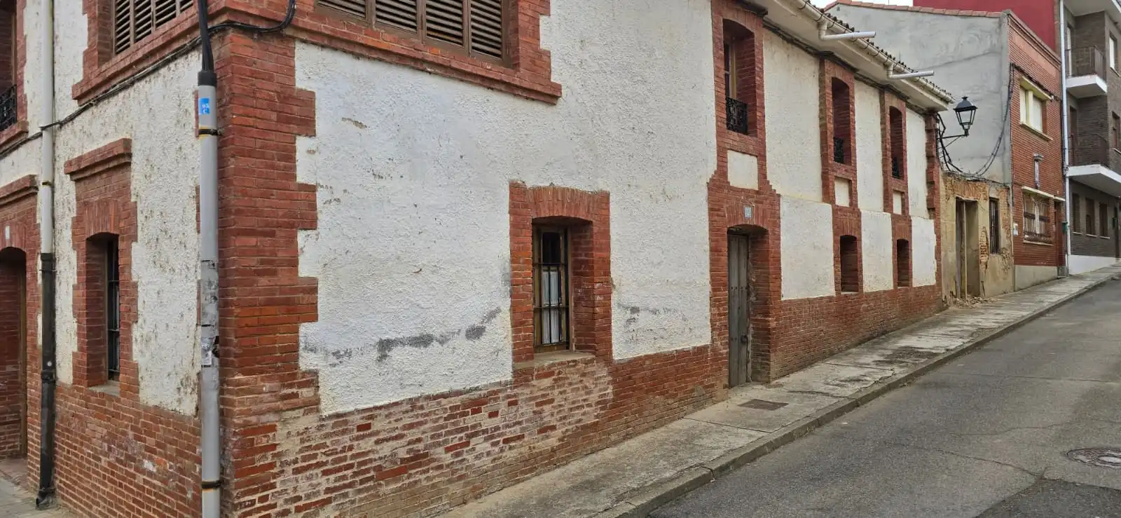 Vista exterior de Finca rústica en venta en Villada con Amueblado, Horno y Lavadora