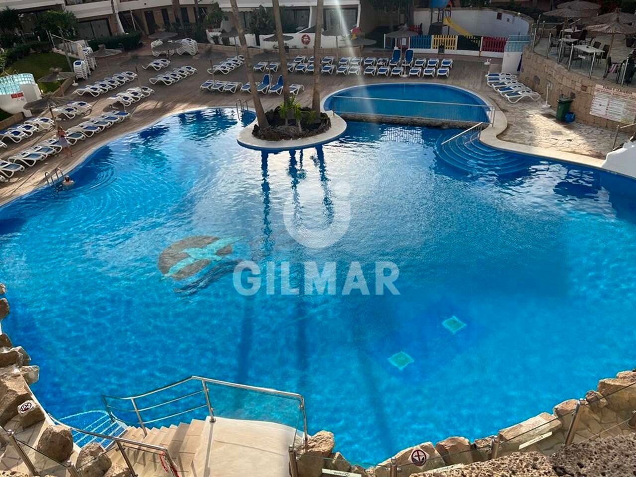 Piscina de Pis en venda en San Miguel de Abona amb Moblat, Balcó i Piscina comunitària