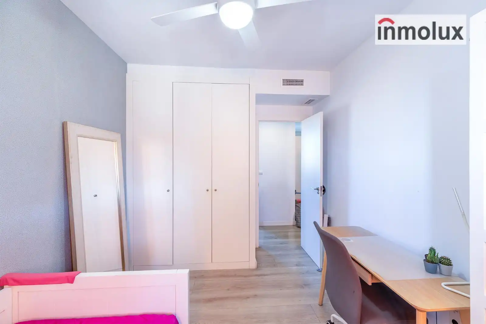 Schlafzimmer von Maisonette zur Miete in Alicante / Alacant mit Klimaanlage, Terrasse und Schwimmbad