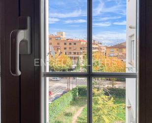 Exterior view of Apartment for sale in Requena  with Air Conditioner, Heating and Storage room