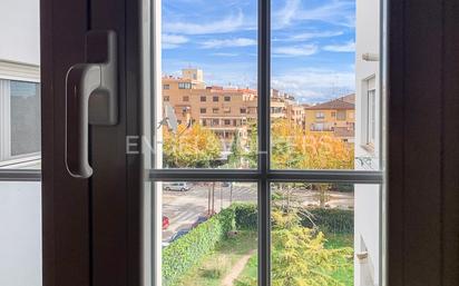 Exterior view of Apartment for sale in Requena  with Air Conditioner, Heating and Storage room