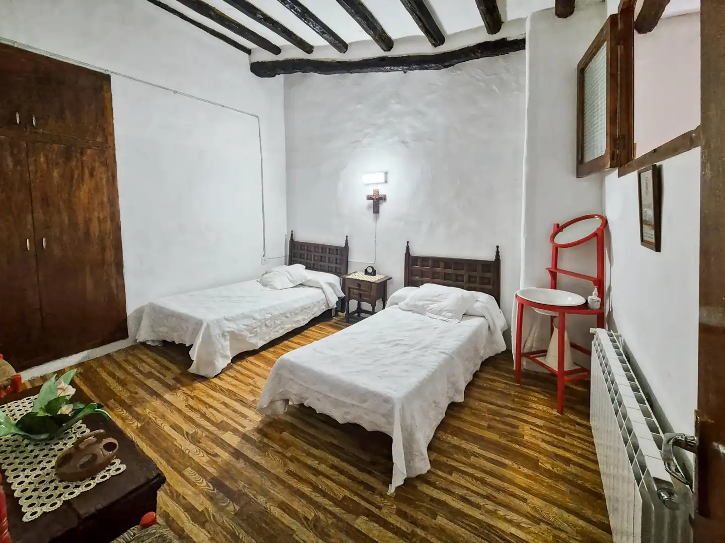 Dormitori de Finca rústica en venda en Sant Mateu amb Calefacció