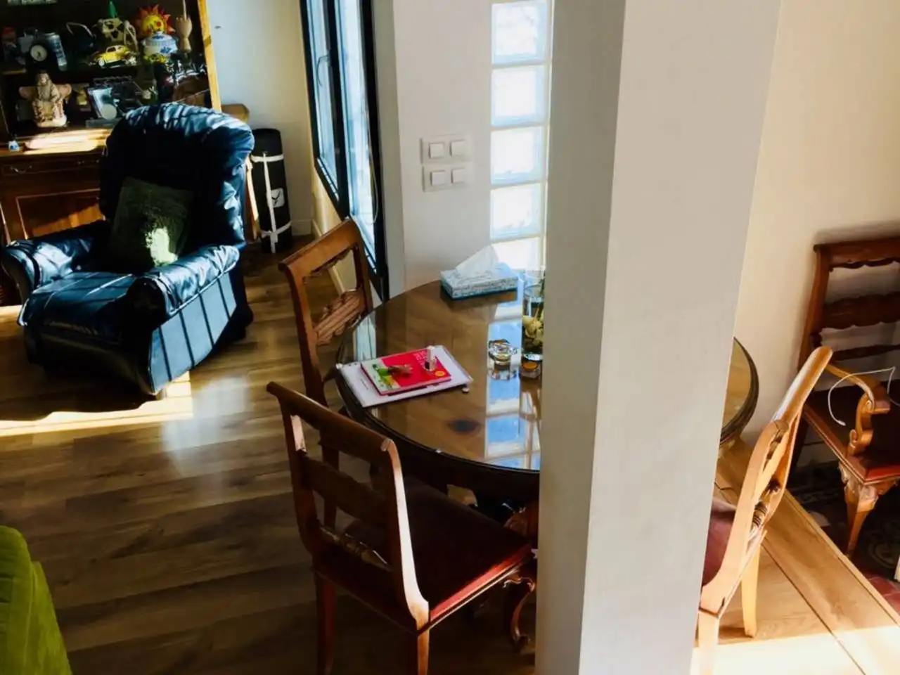 Menjador de Casa o xalet en venda en Baza amb Jardí privat